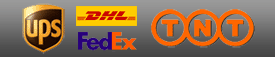 Service Express Global de UPS DHL FedEx et TNT